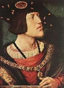 Bernaert Van Orley, Portrait of Charles V